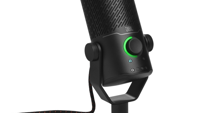 JBL QUANTUM STREAM マイク JBL Quantum Stream | エレクトレットデュアルコンデンサーUSBマイク